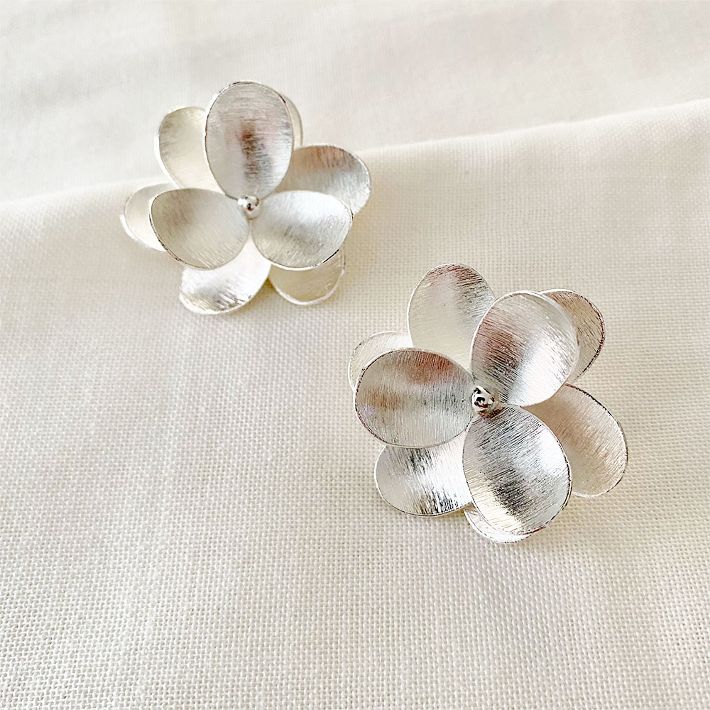 A457 TOPO BOTANICA PLATEADA