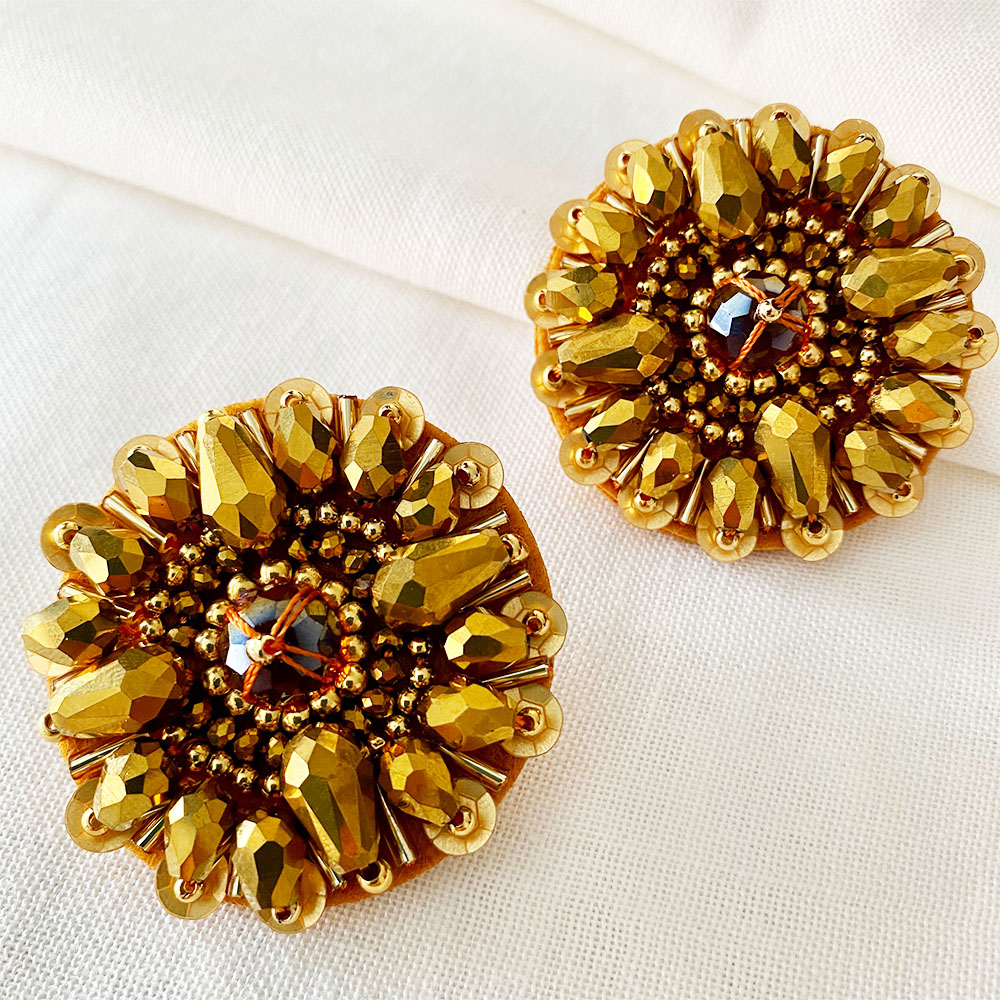 A582A TOPOS BRIGHT DORADOS