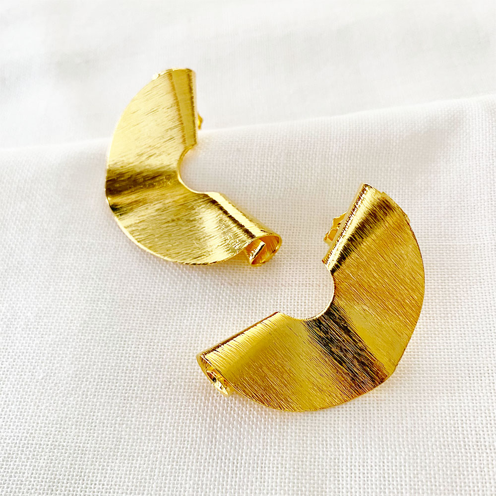 A588 ARETES SEMPERTINA DORADA