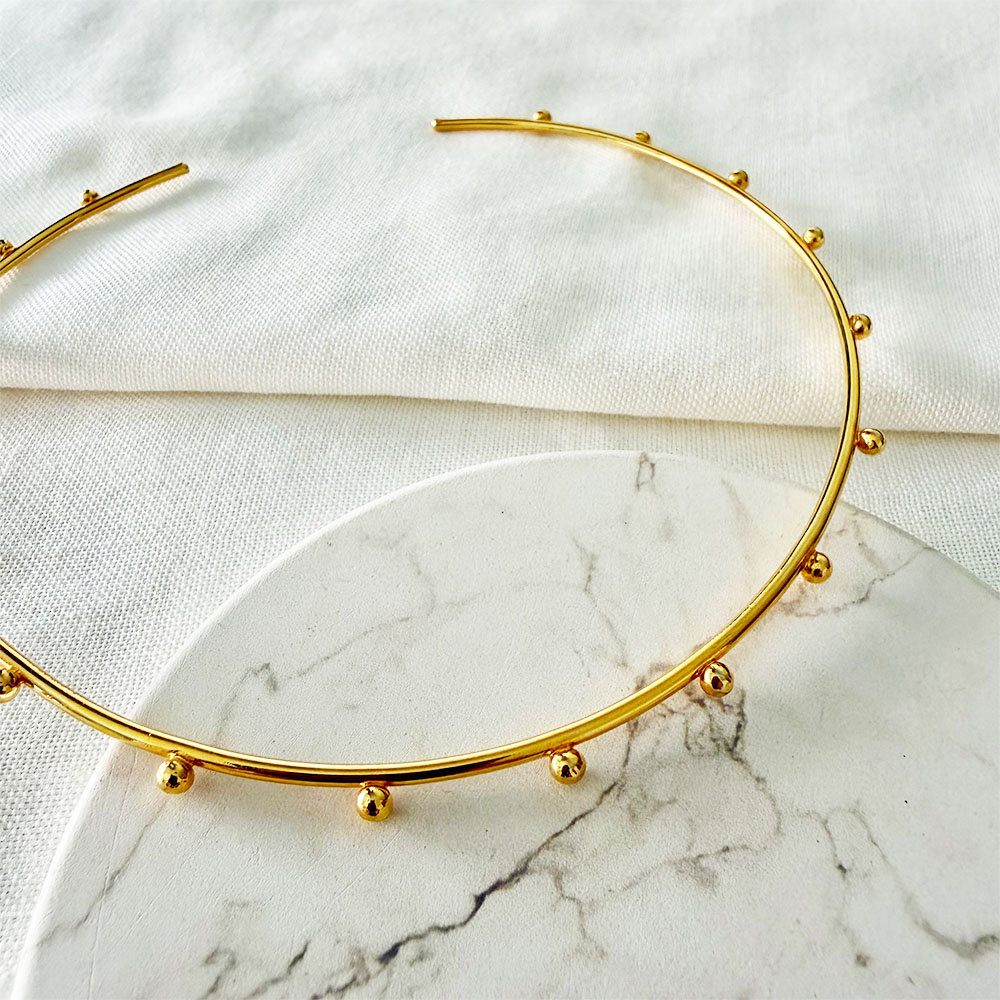 C053A CHOKER PIPOS SENCILLO CLARA 1