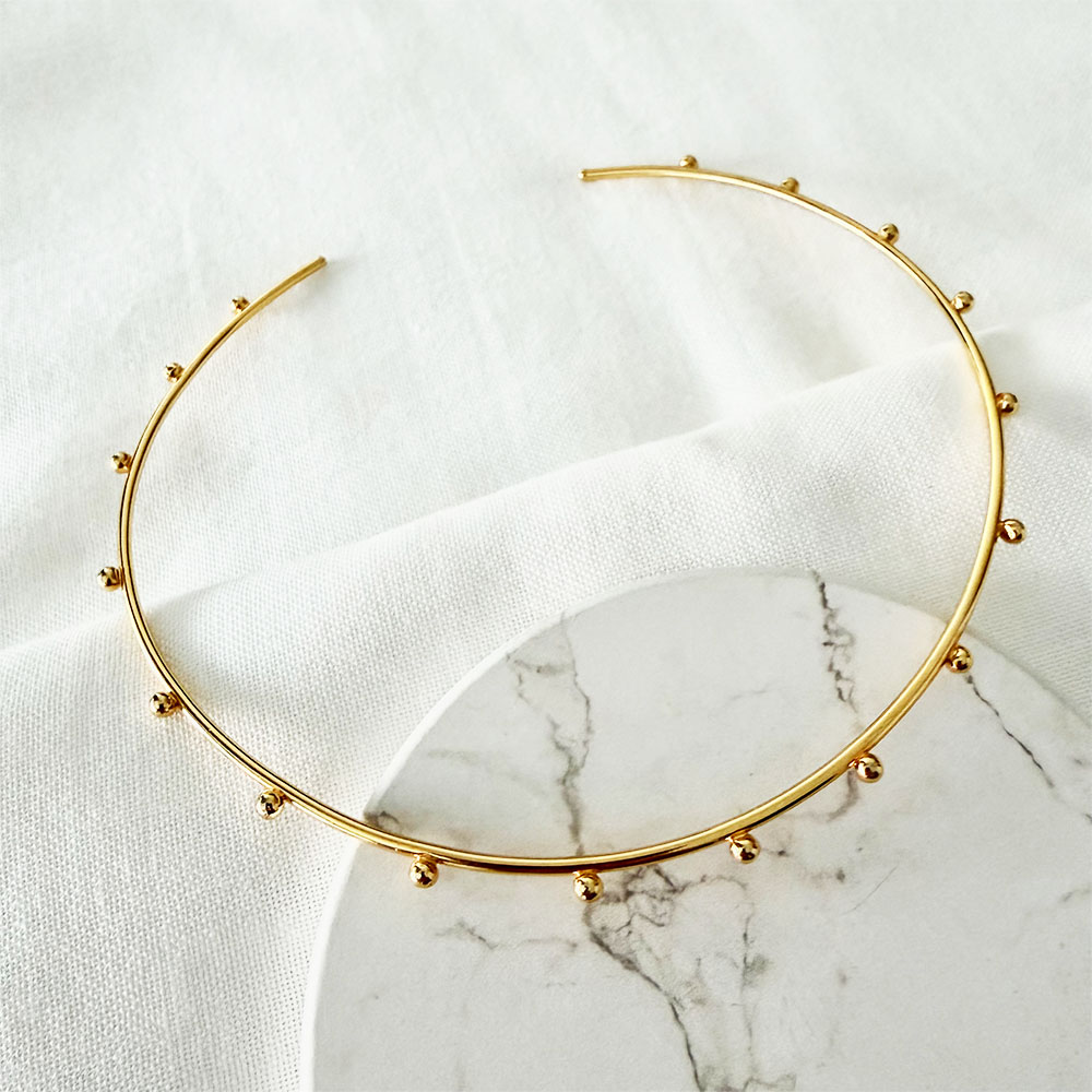 C053A CHOKER PIPOS SENCILLO CLARA 2