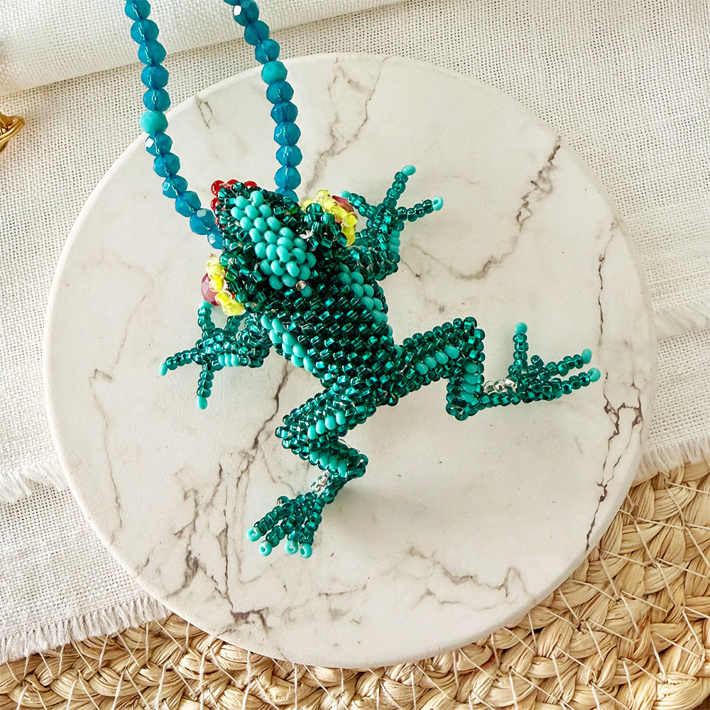 C450A COLLAR PUTUMAYO LA RANA 1