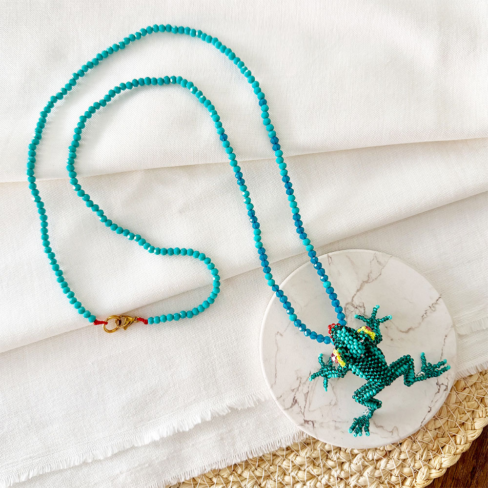 C450A COLLAR PUTUMAYO LA RANA