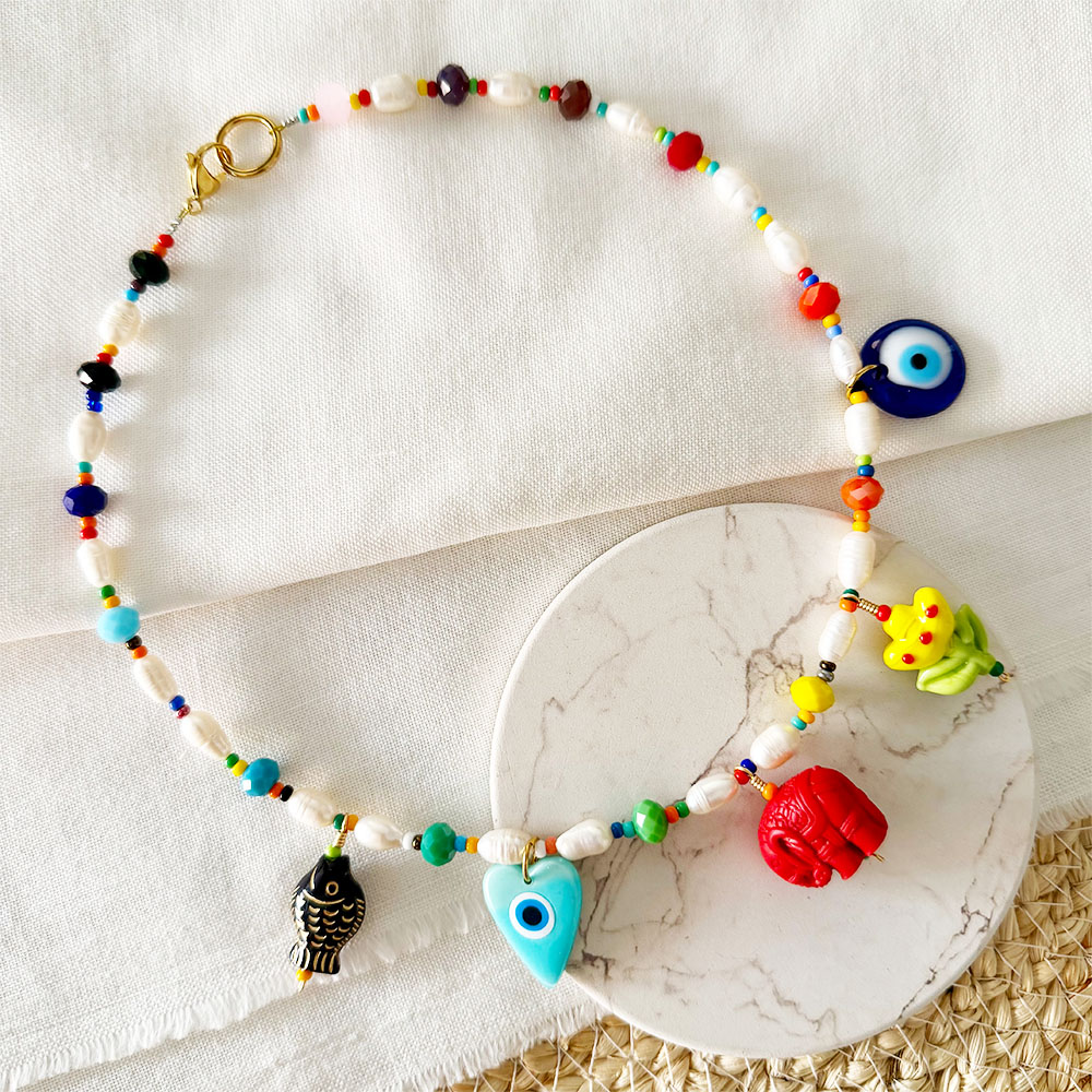 C451 COLLAR ELEFANTE INDI