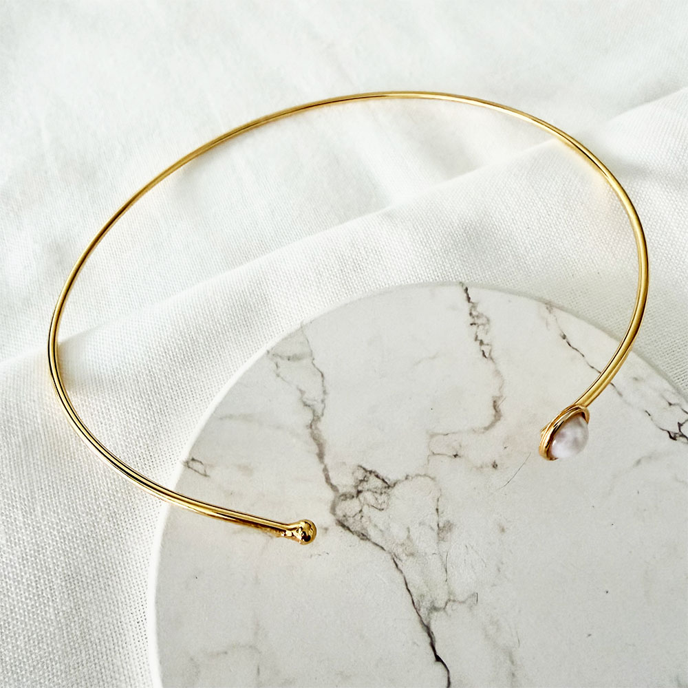 CH037 CHOKER ELIZABETH Y PERLA 2