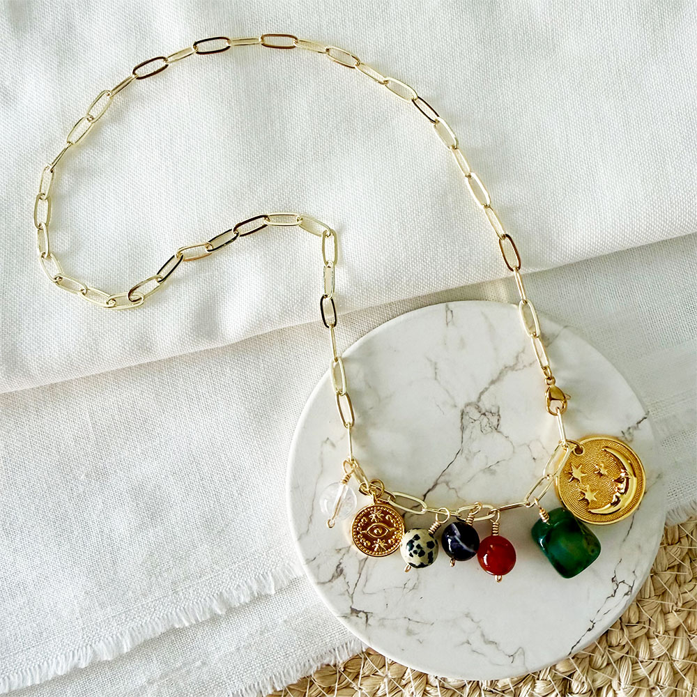 KOC323 CADENA LAZO MAGIA 2