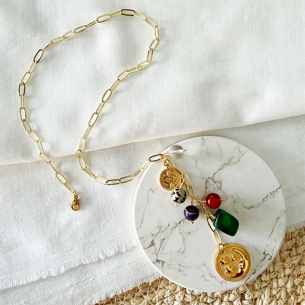 KOC323 CADENA LAZO MAGIA