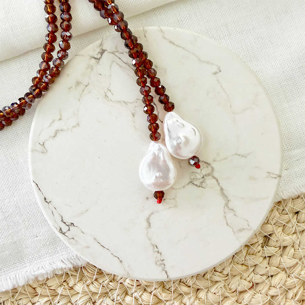 C468I COLLAR LAZO CAFÉ 1