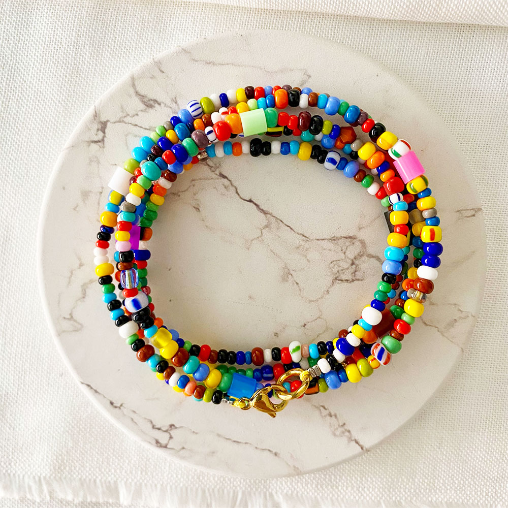 C166 COLLAR JOHARI SENCILLO LARGO 1