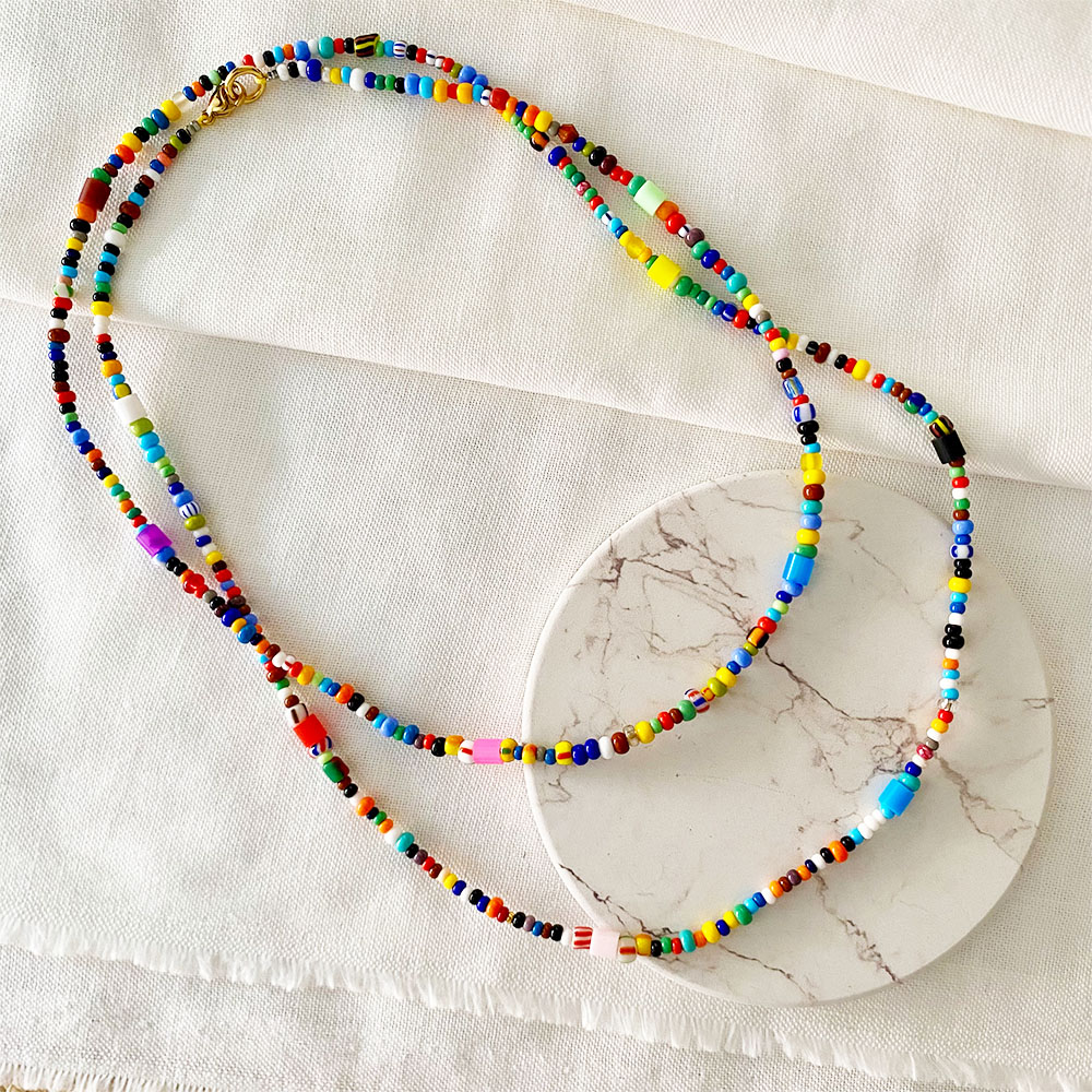 C166 COLLAR JOHARI SENCILLO LARGO 2