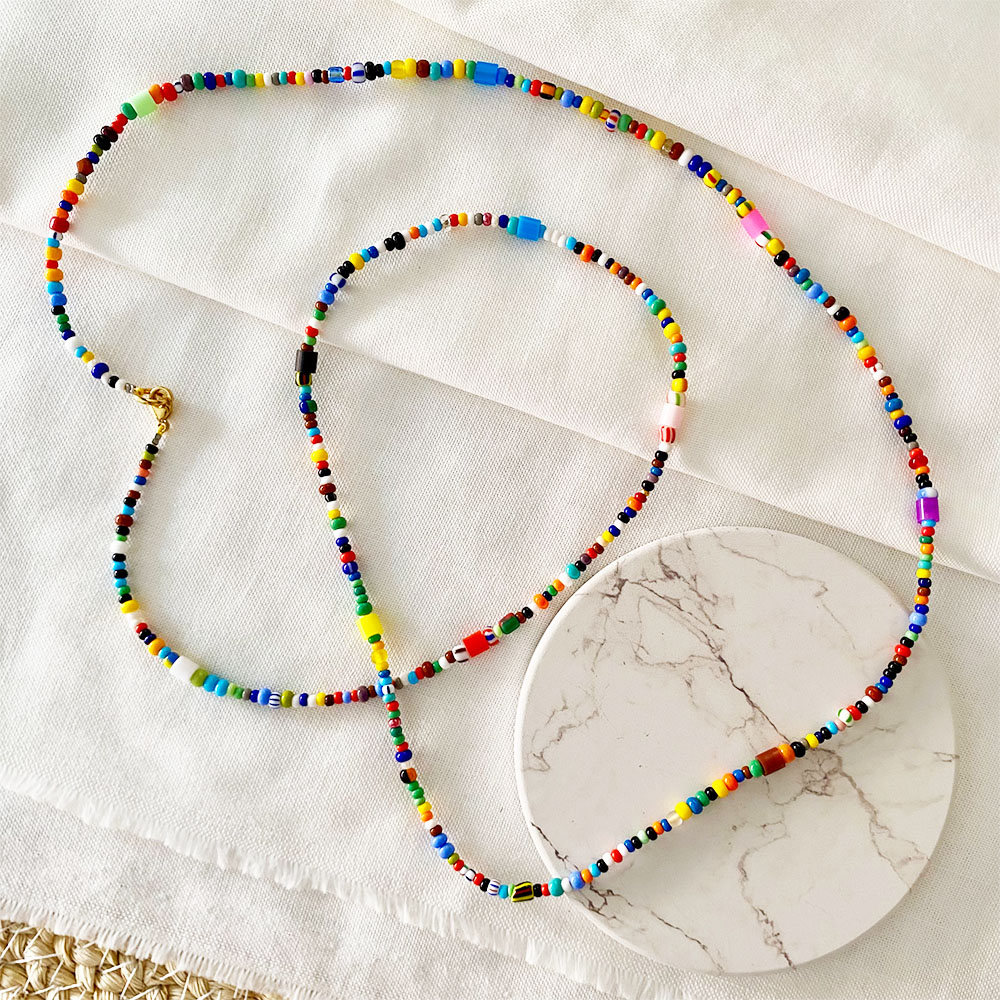 C166 COLLAR JOHARI SENCILLO LARGO