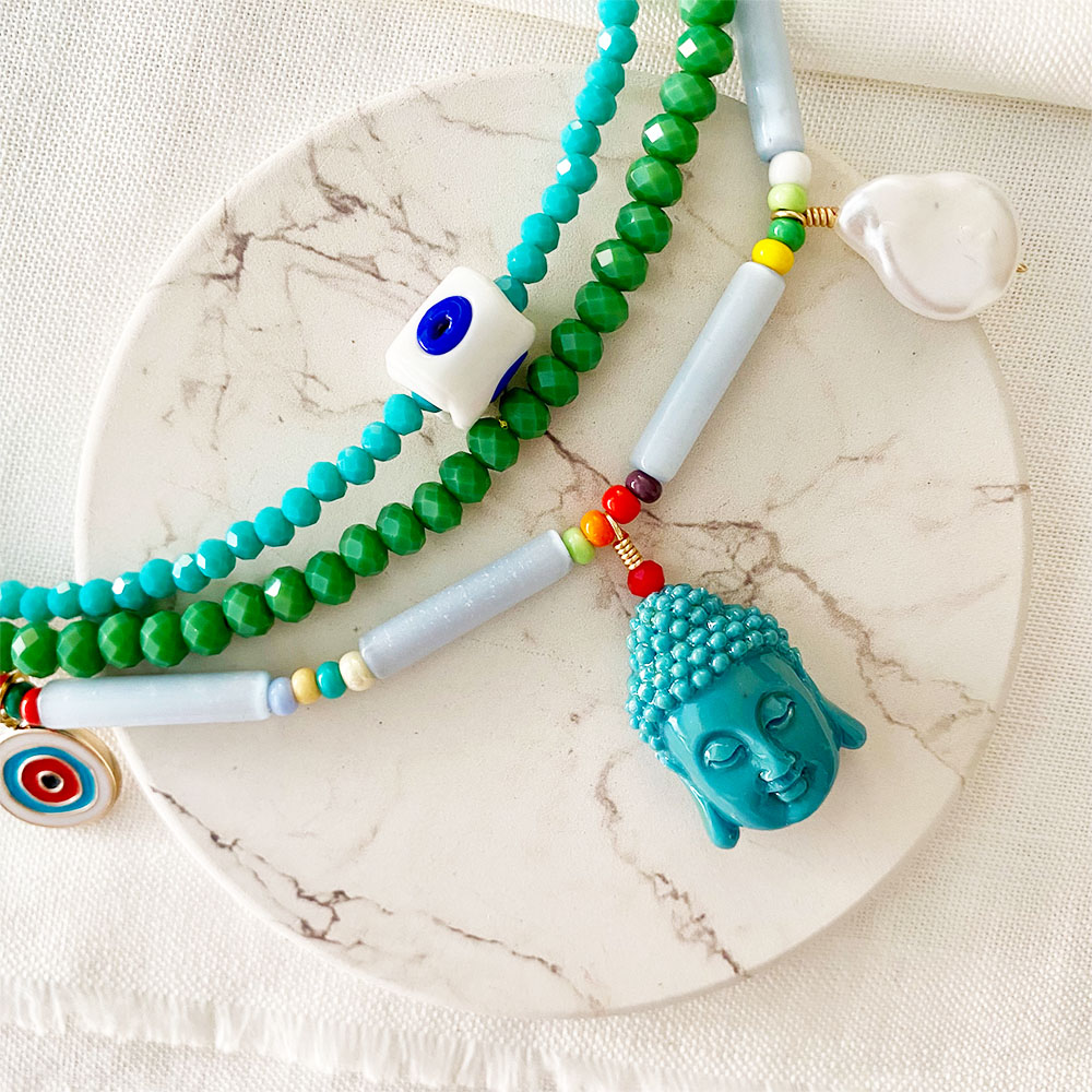 C351 COLLAR TRIPLE BUDA Y MURRINA 1