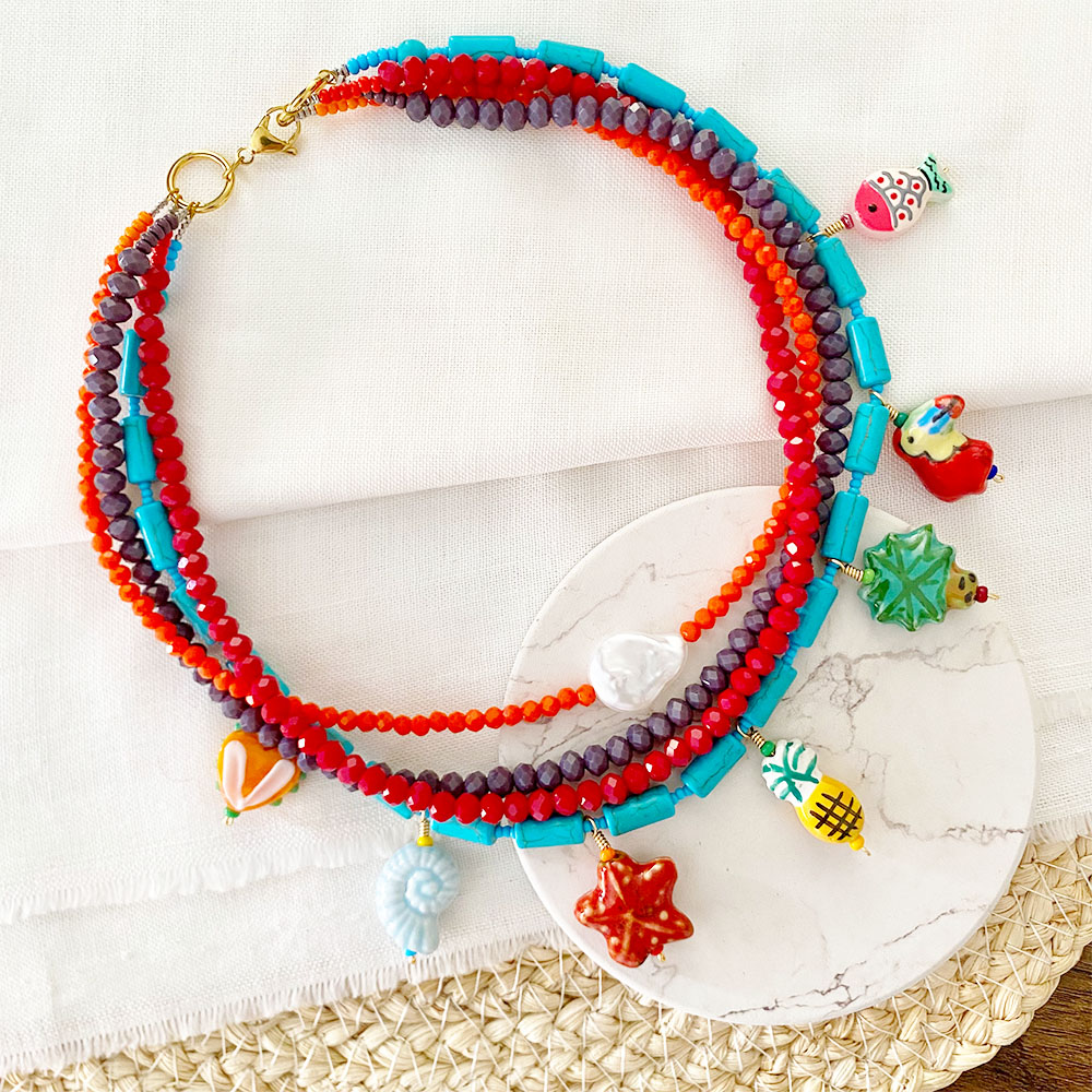 C434 COLLAR TROPICAL