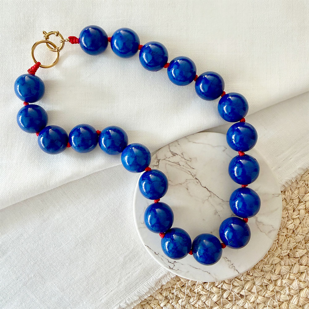 C475C COLLAR AREIA FOSIL REY