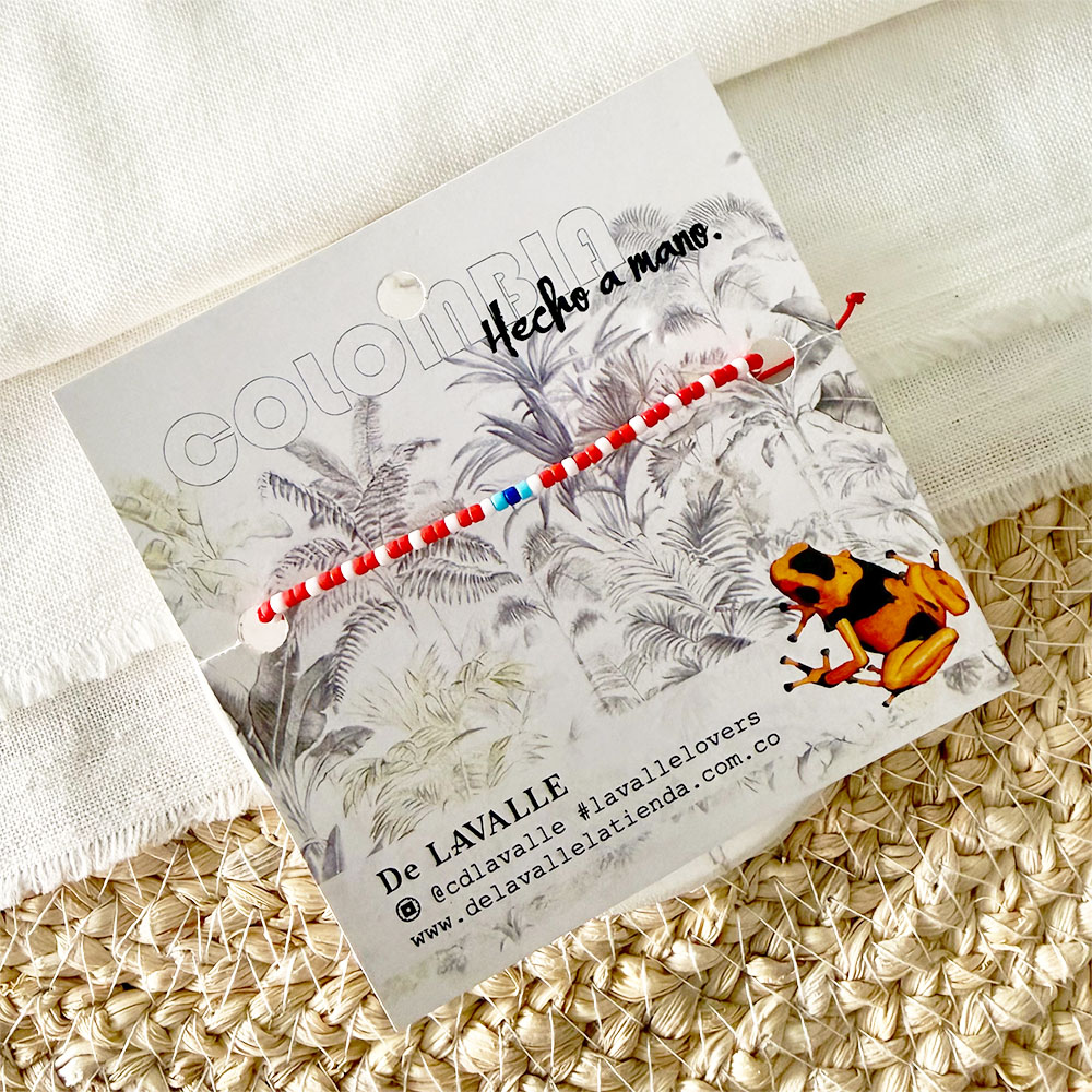 M394 MANILLA BONCUGU ROJA