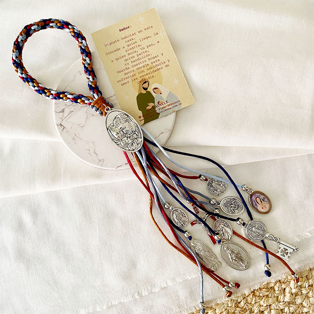 LL016 BENDICION DEL HOGAR TERRACOTA