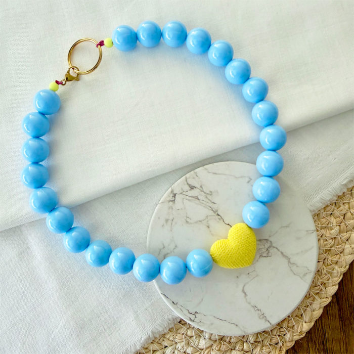 COLLAR SWEET BABY BLUE