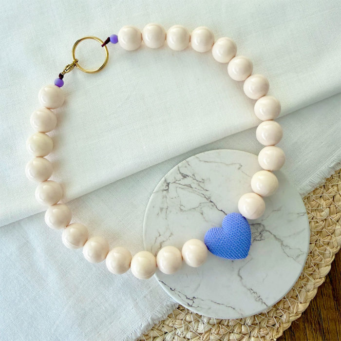 COLLAR SWEET BABY BEIGE