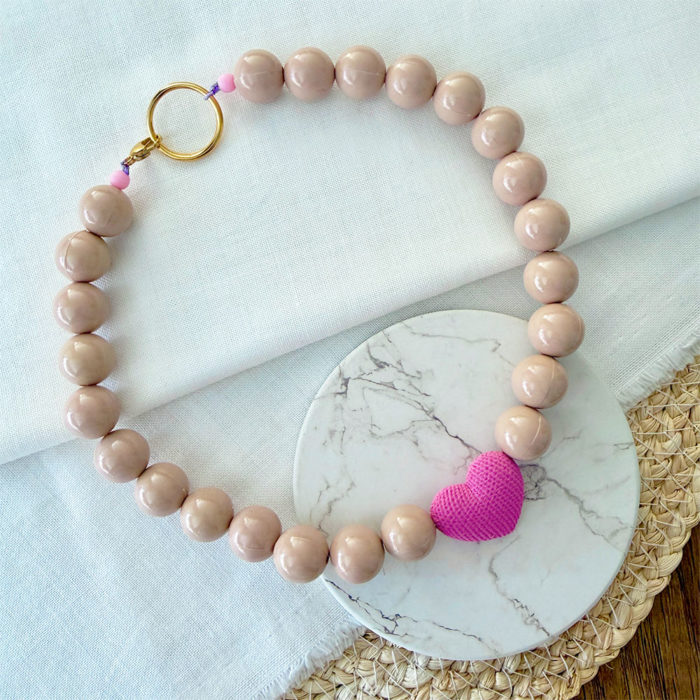 COLLAR SWEET BABY MOCCA