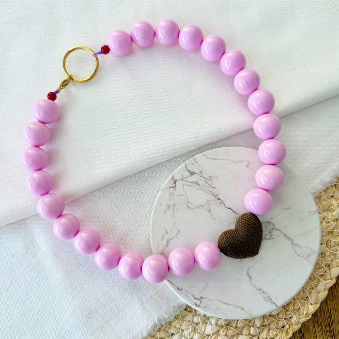 COLLAR SWEET BABY PINK