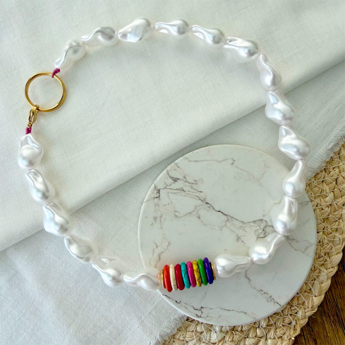COLLAR CLAUDE Y FOSIL