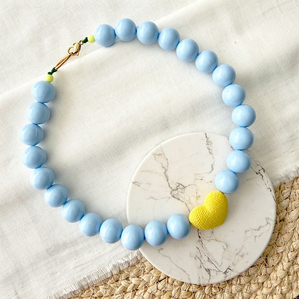 C486A COLLAR SWEET BABY BLUE