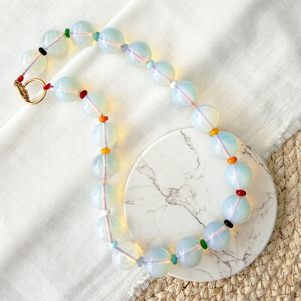 COLLAR MAXI OPALOS